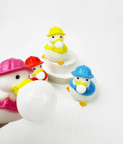 Cute Duck Spit Bubbles Squeeze Toys