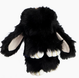 Bunny Rabbit Fuzzy Faux Fur Key Chain