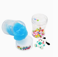 Animal Pals Figurine Foam Ball Slime Tube- Mystery Pal and color
