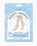 Celavi1 Pair Sea Salt Foot Masks