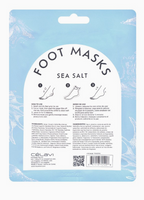 Celavi1 Pair Sea Salt Foot Masks