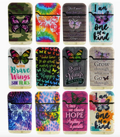 Butterfly Dual Flame Torch Flip Lighter- Mystery