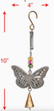 Bouncy Butterfly & Beads, Grey Wash Wood