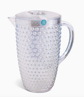90oz Dotted Pitcher - Iridescent