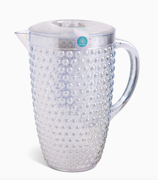 90oz Dotted Pitcher - Iridescent