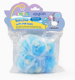 Scented Bath Pouf + Soap
