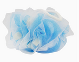 Scented Bath Pouf + Soap