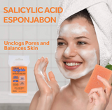 Esponjabon Salicylic Acid, Anti-Acne Effect