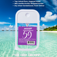 Hand Freshener Spray