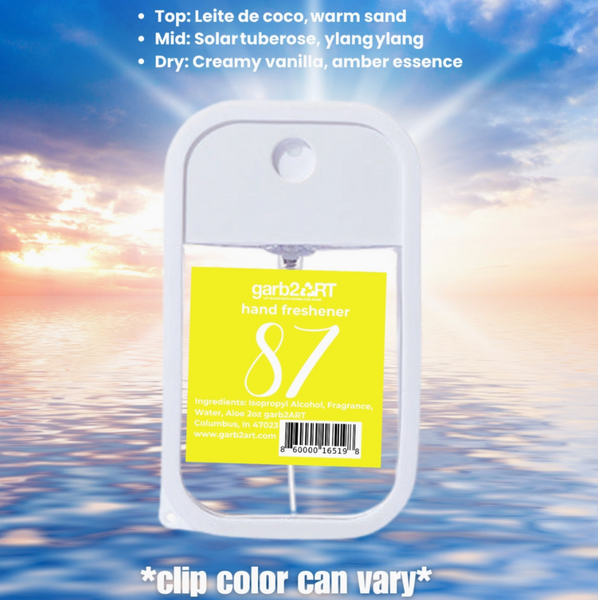 Hand Freshener Spray