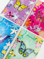 Colorful Butterfly Notebook
