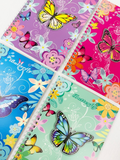 Colorful Butterfly Notebook