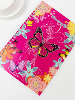 Colorful Butterfly Notebook