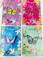 Colorful Butterfly Notebook