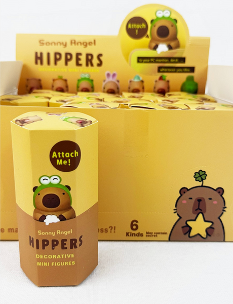 Cute Capybara Hippers Blind Box