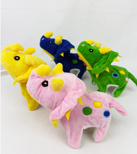 Cute Walking and Roaring Dino
