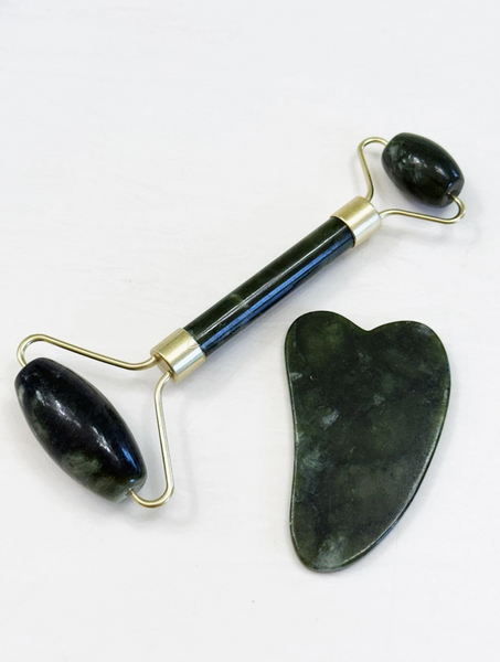 Jade Roller and Gua Sha Skin Care Tools