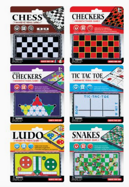 Magnetic Travel Games