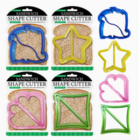 Sandwich Cutter- Set of 4