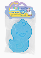 Scented Baby-Duck Sponge + Soap