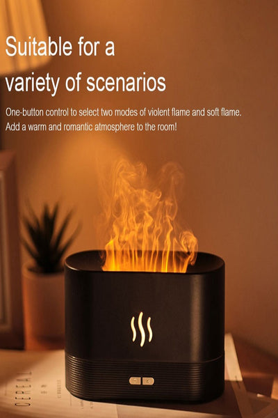 Colorful Flame Diffuser