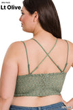 Lace Bralettes with Adjustable Straps | Plus Size